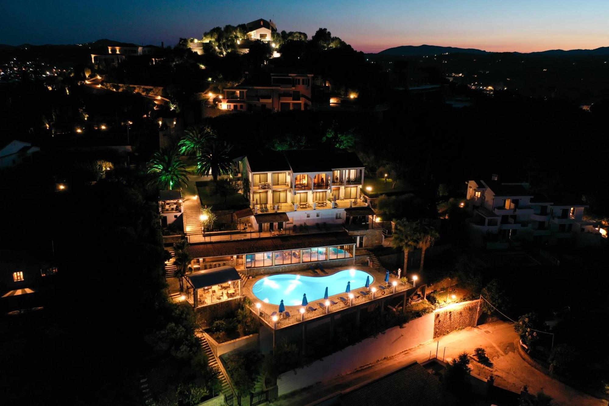 Bella Vista Appartement Kommeno (Corfu)