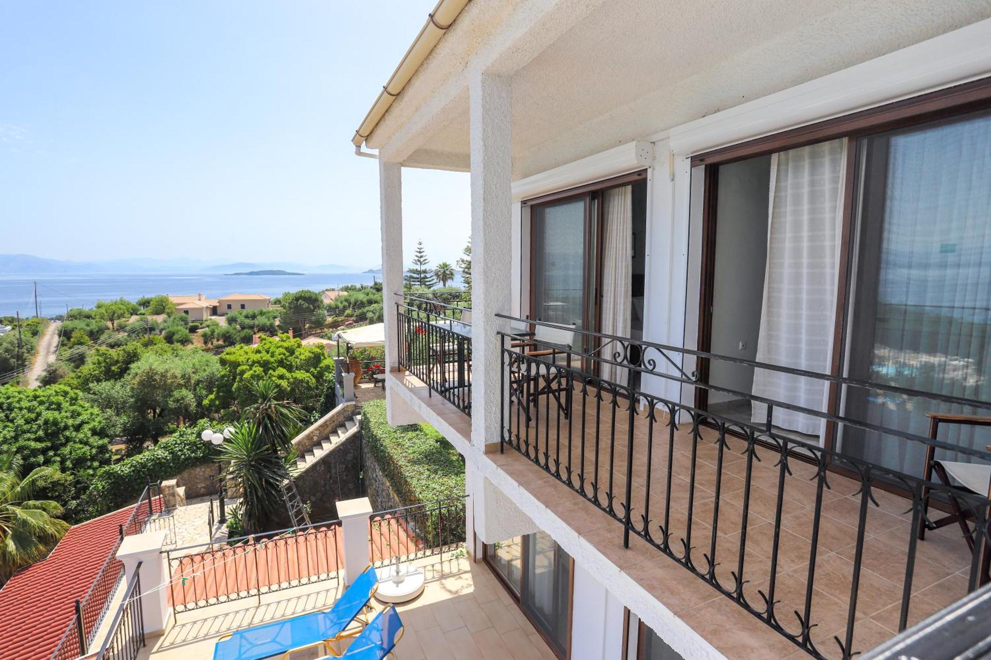 Appartement Bella Vista Kommeno (Corfu)